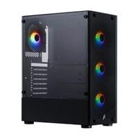 1stPlayer Кутия Case ATX - Fire Dancing V2-A RGB v2 - 4... - 1