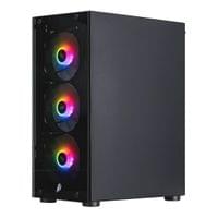 1stPlayer Кутия Case ATX - Fire Dancing V2-A RGB v2 - 4... - 2