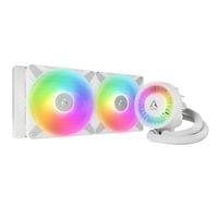 Arctic водно охлаждане Liquid Freezer III 280 A-RGB White - 1