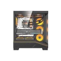 Darkflash кутия Case ATX - K430 Black - 6 x 120 mm A-RGB... - 2 Darkflash кутия Case ATX - K430 Black - 6 x 120 mm A-RGB... - 2