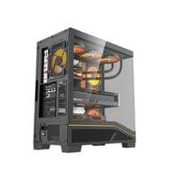 Darkflash кутия Case ATX - K430 Black - 6 x 120 mm A-RGB... - 5 Darkflash кутия Case ATX - K430 Black - 6 x 120 mm A-RGB... - 5