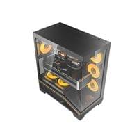 Darkflash кутия Case ATX - K430 Black - 6 x 120 mm A-RGB... - 6 Darkflash кутия Case ATX - K430 Black - 6 x 120 mm A-RGB... - 6