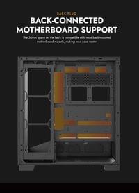 Darkflash кутия Case ATX - K430 Black - 6 x 120 mm A-RGB... - 10 Darkflash кутия Case ATX - K430 Black - 6 x 120 mm A-RGB... - 10
