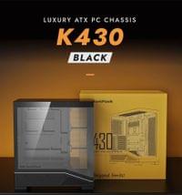 Darkflash кутия Case ATX - K430 Black - 6 x 120 mm A-RGB... - 11 Darkflash кутия Case ATX - K430 Black - 6 x 120 mm A-RGB... - 11