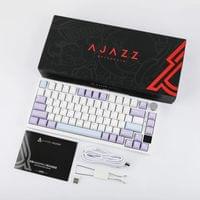Ajazz геймърска механична клавиатура Wireless Gaming... - 8