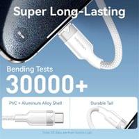 Vention Кабел USB 2.0 A Male to C Male 1.0M Black 6A Fast... - 9