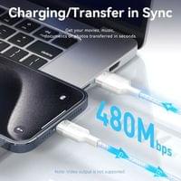 Vention Кабел USB 2.0 A Male to C Male 1.0M Black 6A Fast... - 10