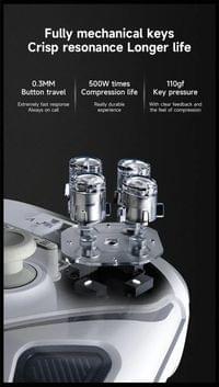 Ajazz геймпад Gamepad Set GP100 - Wireless, Bluetooth,... - 8