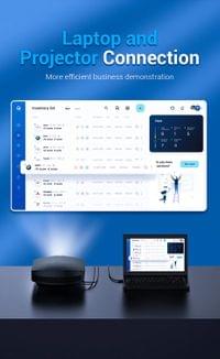 Vention кабел Cable DisplayPort to HDMI 3.0m - 4K, Gold Plated - HAGBI - 7