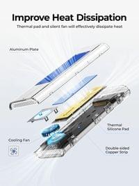 Orico външна кутия за диск Storage - Case -... - 7