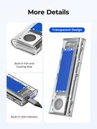 Orico външна кутия за диск Storage - Case -... - 11