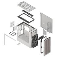 HAVN Case E-ATX - BF 360 Flow White - 10