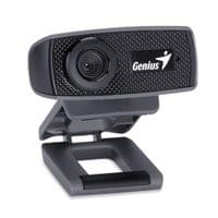 Genius уеб камера Web Camera 1000X - 720p, Black - 1