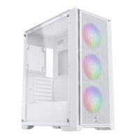 Xigmatek кутия Case ATX - Gaming X II Arctic - 4 ARGB Fans - 1