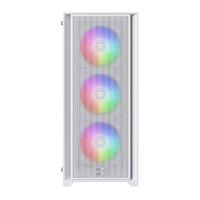 Xigmatek кутия Case ATX - Gaming X II Arctic - 4 ARGB Fans - 2