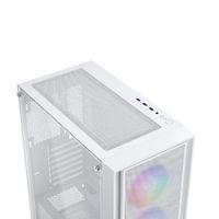 Xigmatek кутия Case ATX - Gaming X II Arctic - 4 ARGB Fans - 4