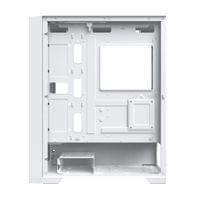 Xigmatek кутия Case ATX - Gaming X II Arctic - 4 ARGB Fans - 6