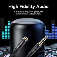 Vention Аудио Кабел Cotton Braided TRRS 3.5mm Male to... - 3