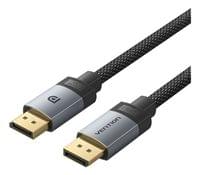 Vention Кабел Cable - Display Port v2.1 DP M / M Black 16K@60Hz, 3M - HGBHI - 1