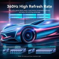 Vention Кабел Cable - Display Port v2.1 DP M / M Black 16K@60Hz, 3M - HGBHI - 2