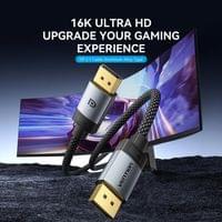 Vention Кабел Cable - Display Port v2.1 DP M / M Black 16K@60Hz, 3M - HGBHI - 5