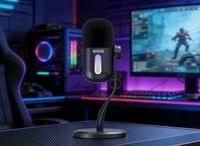 Marvo Геймърски микрофон Gaming USB Microphone - Blast 50 MIC-08 Black -... - 10