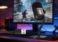 Marvo Геймърски микрофон Gaming USB Microphone - Blast 50 MIC-08 Black -... - 11