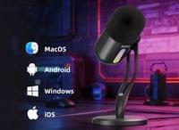 Marvo Геймърски микрофон Gaming USB Microphone - Blast 50 MIC-08 Black -... - 14