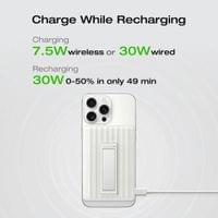 Ecoflow преносима батерия Power Bank - Rapid Mag 10K Qi1 Black -... - 6