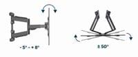 Gembird стенна стойка за телевизор TV Mount... - 4