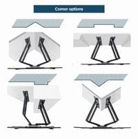 Gembird стенна стойка за телевизор TV Mount... - 6