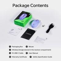 VXE професионална геймърска мишка Wireless Gaming Mouse... - 8 VXE професионална геймърска мишка Wireless Gaming Mouse... - 8
