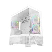 DeepCool кутия Case ATX - CG380 3F WH - 3 ARGB Fans, USB-C - 1