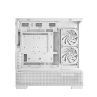 DeepCool кутия Case ATX - CG380 3F WH - 3 ARGB Fans, USB-C - 3