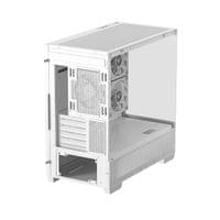 DeepCool кутия Case ATX - CG380 3F WH - 3 ARGB Fans, USB-C - 5