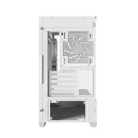 DeepCool кутия Case ATX - CG380 3F WH - 3 ARGB Fans, USB-C - 8