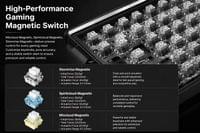 Aula геймърска механична клавиатура Wireless Gaming... - 4