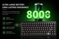 Aula геймърска механична клавиатура Wireless Gaming... - 5