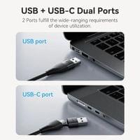 Vention адаптер Adapter USB-C/A to HDMI F - ACYHB - 2