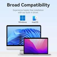 Vention адаптер Adapter USB-C/A to HDMI F - ACYHB - 8