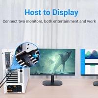 Vention Адаптер Adapter DVI M / HDMI F Gold plated - AILB0 - 5