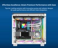 Montech водно охлаждане Hyper Flow ARGB 360, CPU Liquid... - 2