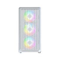 Montech кутия Case mATX - X5M (W) - 4 x 120 mm A-RGB, USB-C - 3