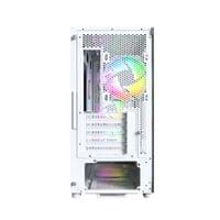 Montech кутия Case mATX - X5M (W) - 4 x 120 mm A-RGB, USB-C - 4