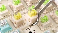 Aula геймърска механична клавиатура Wireless Gaming... - 8