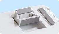 Aula геймърска механична клавиатура Wireless Gaming... - 10