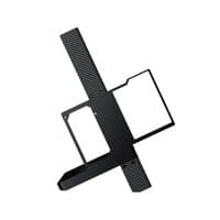 Xigmatek кутия Case ATX - Carbonic Black - Carbon Fiber - 4