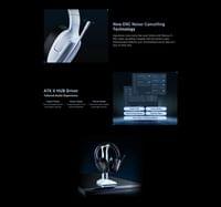 ATK безжични геймърски слушалки Wireless Gaming... - 6