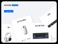 MCHOSE геймърска механична клавиатура Gaming Mechanical... - 5 MCHOSE геймърска механична клавиатура Gaming Mechanical... - 5