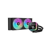 DeepCool водно охлаждане Water Cooling LQ240 - LCD... - 1